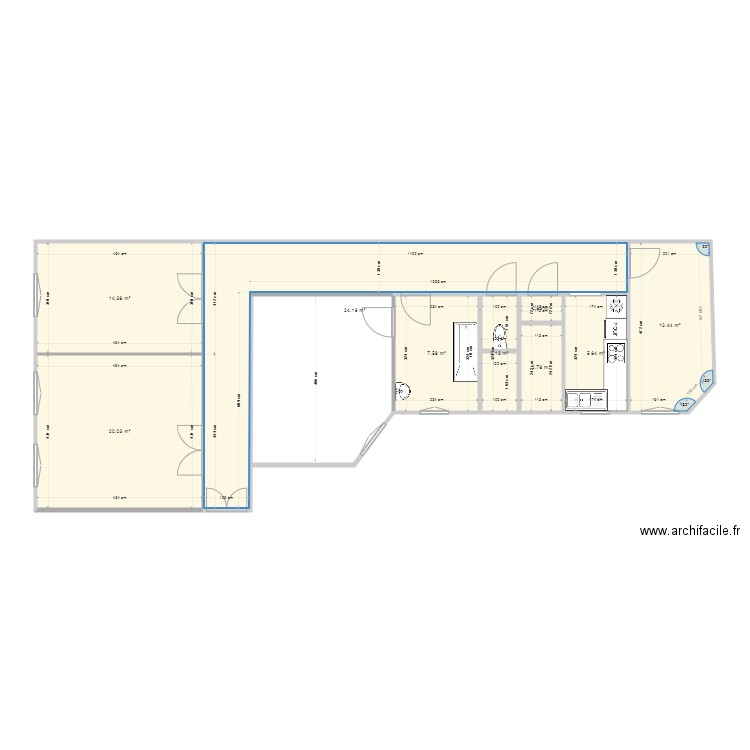 Saint André. Plan de 0 pièce et 0 m2