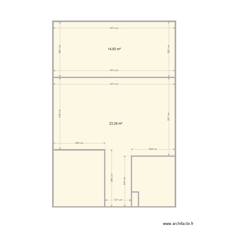 BERGOT V. Plan de 0 pièce et 0 m2