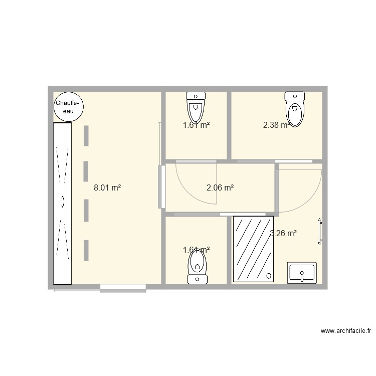 mosque . Plan de 0 pièce et 0 m2