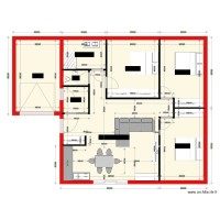 plan maison  1