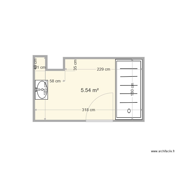 DUCHATEAU FABRICE . Plan de 0 pièce et 0 m2