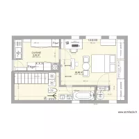 CUISINECHAMBRE BUREAU SDB 3