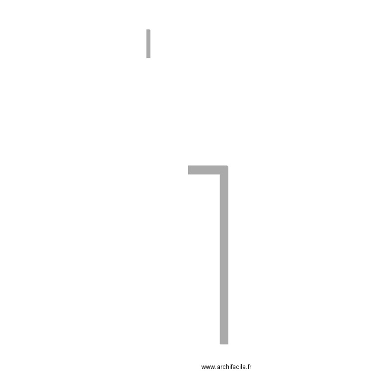 appartment  1er etage. Plan de 0 pièce et 0 m2