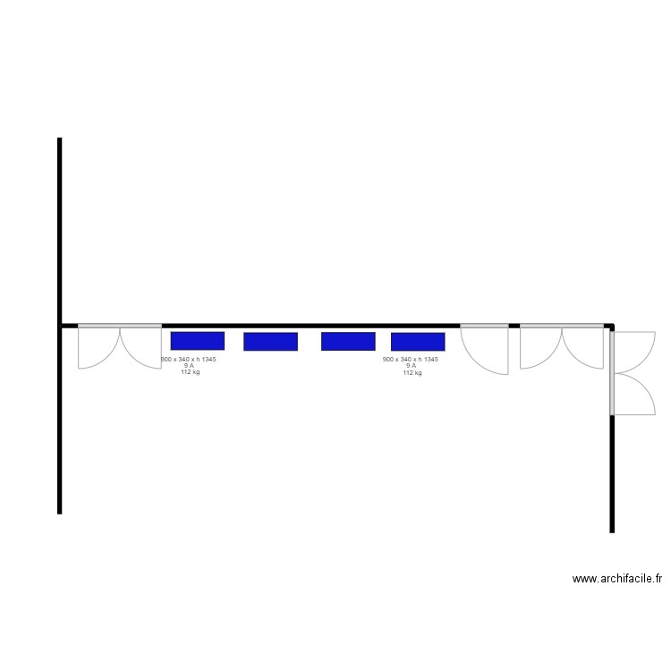 STAR JOUET position groupe vue dessus. Plan de 0 pièce et 0 m2