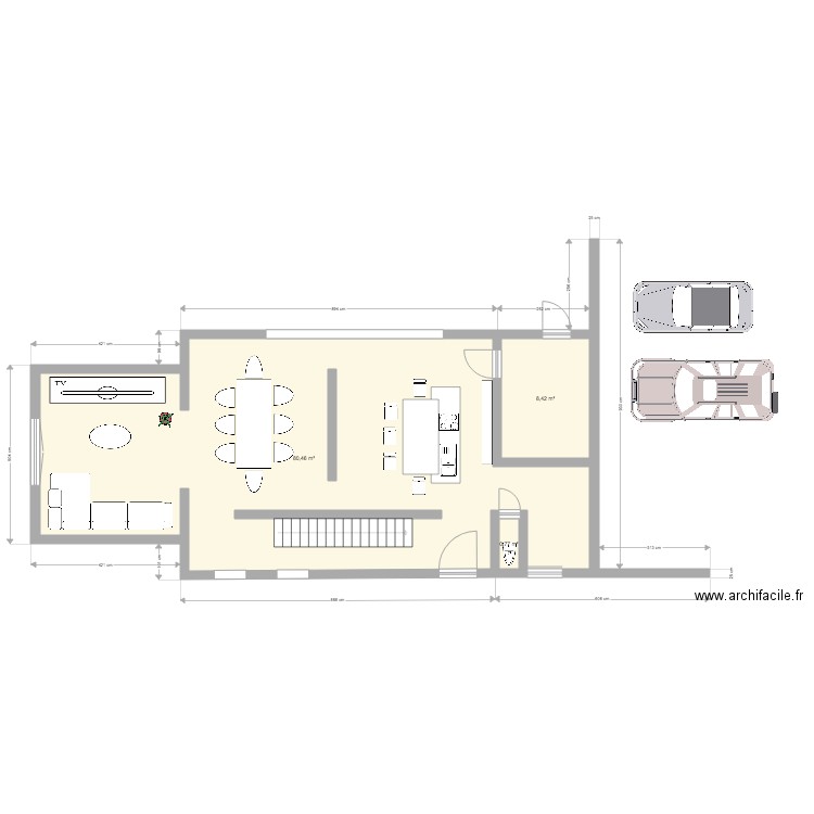 Maison 2. Plan de 0 pièce et 0 m2