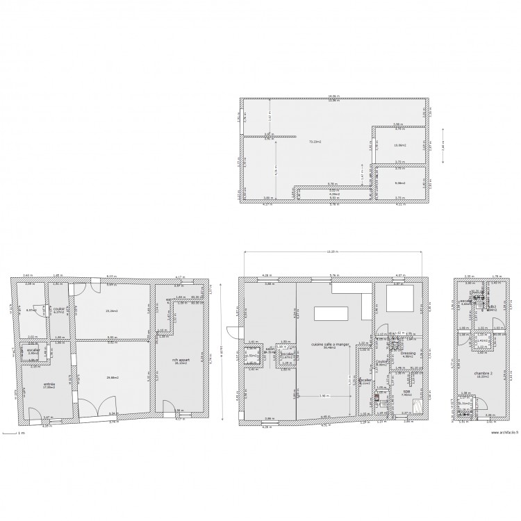 grange3. Plan de 0 pièce et 0 m2