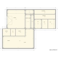 PLAN MAISON  juillet