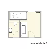 Plan salle de bains