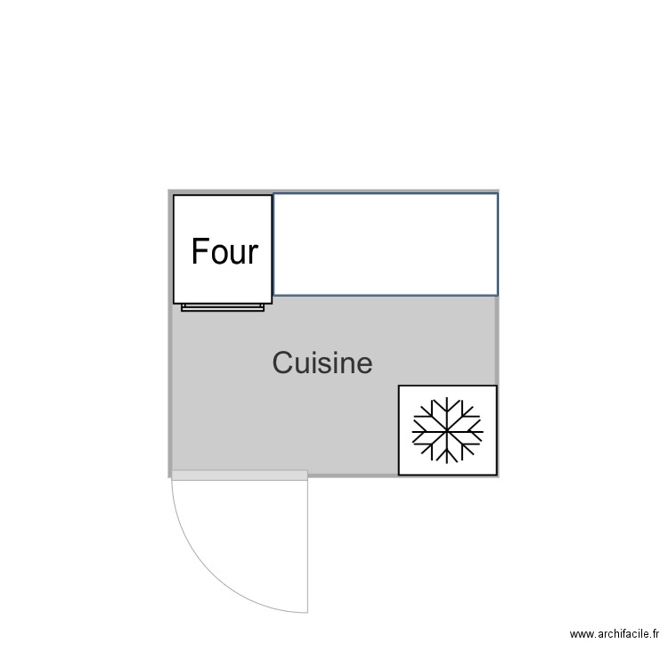 Cuisine bis. Plan de 0 pièce et 0 m2