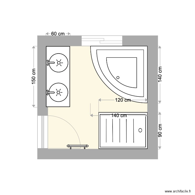 sdb2. Plan de 0 pièce et 0 m2