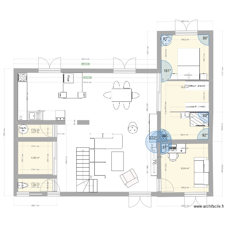 proposition 3. Plan de 0 pièce et 0 m2