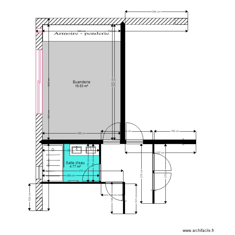 Montagnier Saint Pierre RDC. Plan de 0 pièce et 0 m2