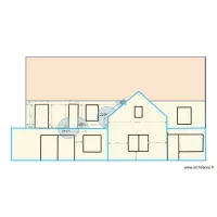 vue fa&ccedil;ade jardin