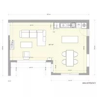 Am&eacute;nagement pi&egrave;ce de vie V7c