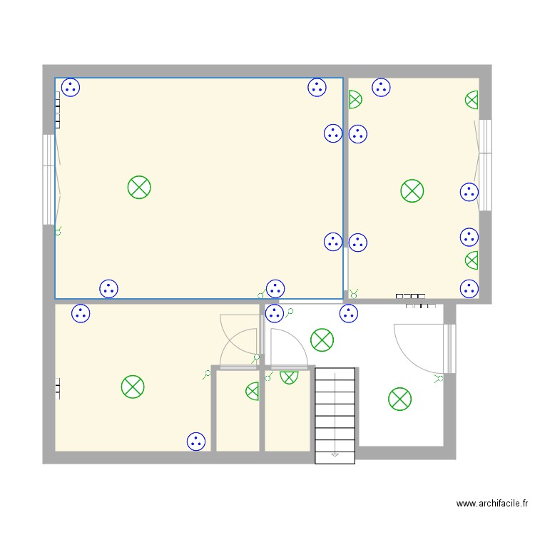 maison2. Plan de 0 pièce et 0 m2