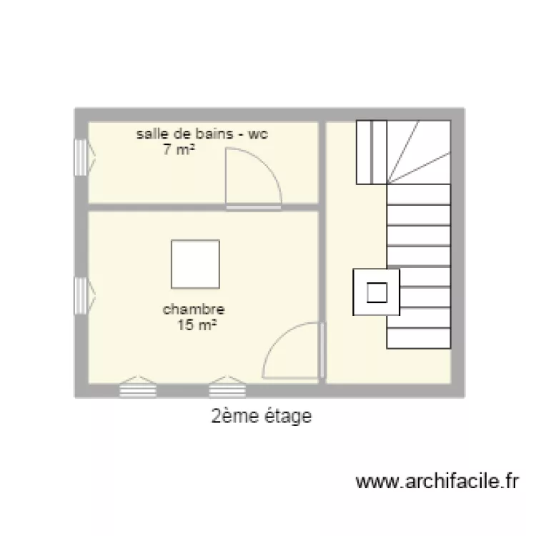 3141. Plan de 