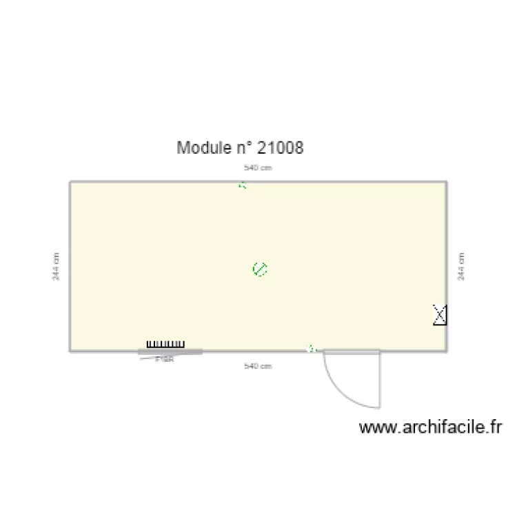 Module 21008. Plan de 
