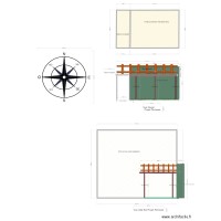 Plan de Masse Projet Terrasse