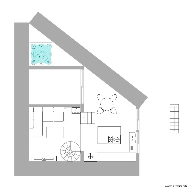 essai 5. Plan de 0 pièce et 0 m2