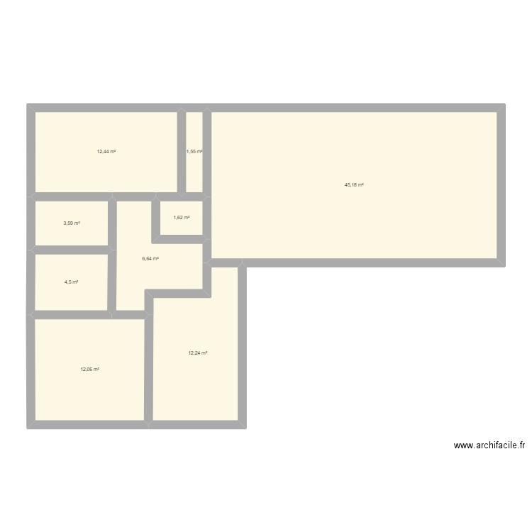 maison 3. Plan de 0 pièce et 0 m2