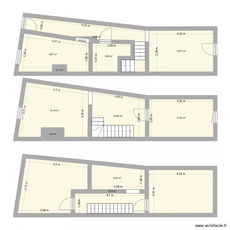 Saint avold 1. Plan de 