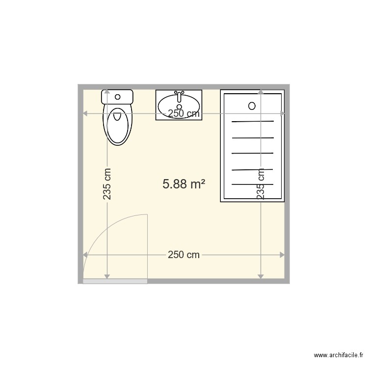 KONASKI CATHERINE . Plan de 0 pièce et 0 m2