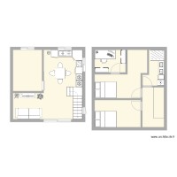 PLAN MAISON 6x6