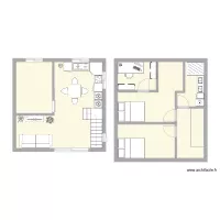 PLAN MAISON 6x6