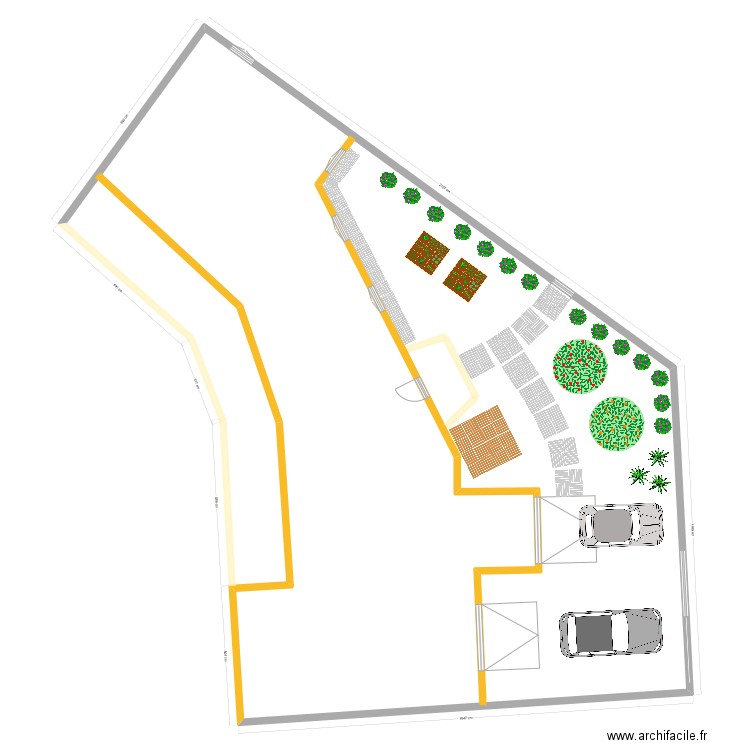 32RDS JARDIN EST. Plan de 0 pièce et 0 m2