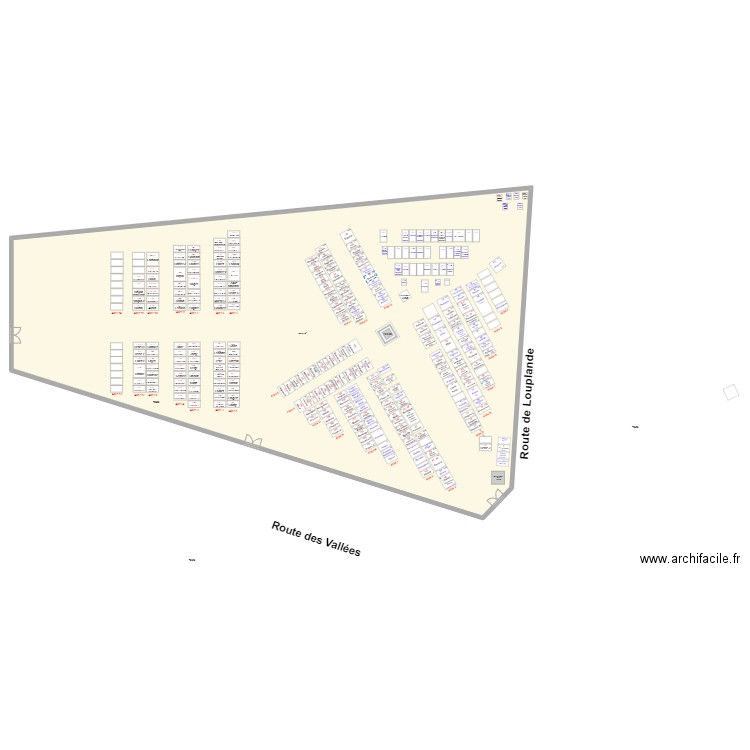 CIMETIERE VOIVRES. Plan de 0 pièce et 0 m2