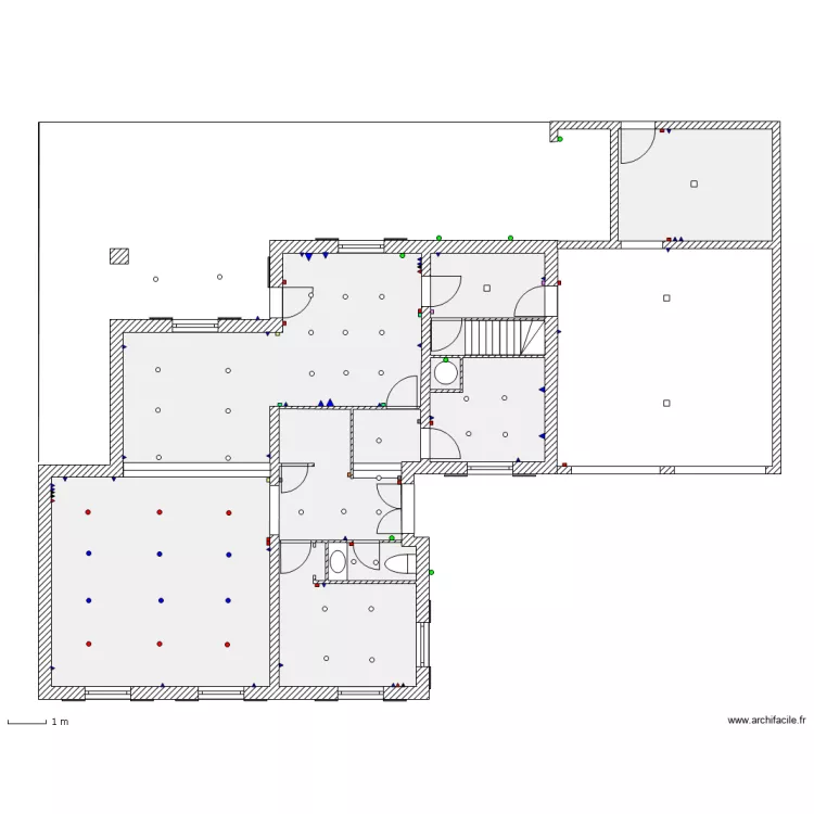 Chatillon RDC. Plan de Chatillon RDC. Plan de