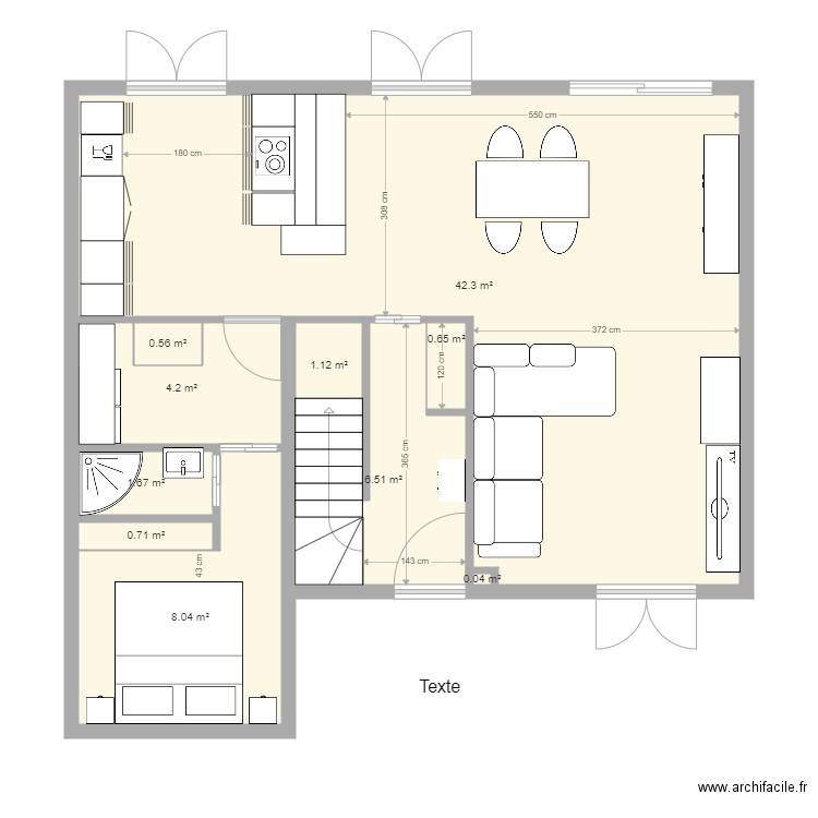 jo rdc projet 2. Plan de 0 pièce et 0 m2