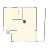 Maison Vaux sur mer RDC projet 4