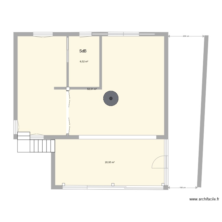 Maison Vaux sur mer RDC projet 4. Plan de 0 pièce et 0 m2