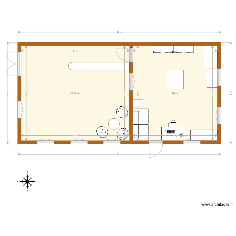 SHOWROOM et atelier Lucie. Plan de 0 pièce et 0 m2