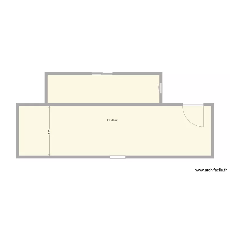 R&eacute;s&eacute;rve Hardricourt. Plan de 