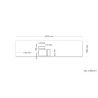 RVS warm gewalst 4mm