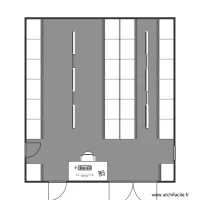 Implantation magasin