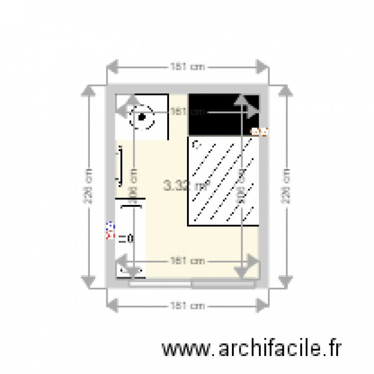 DIOMEDE 2. Plan de 0 pièce et 0 m2