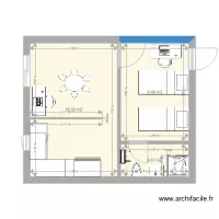POLYCARPE  Am&eacute;nagement 2 pi&egrave;ces bis