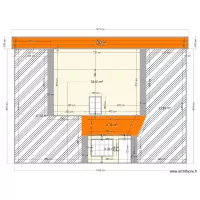 Ouroux 300 m2 fa&ccedil;ade Sud/Est Projet