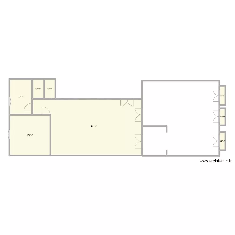 centre. Plan de 