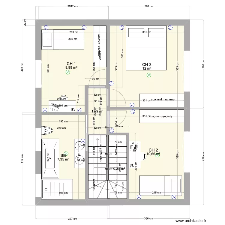 Etage. Plan de Etage. Plan de