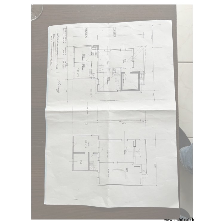 Maison Elisabete. Plan de 0 pièce et 0 m2