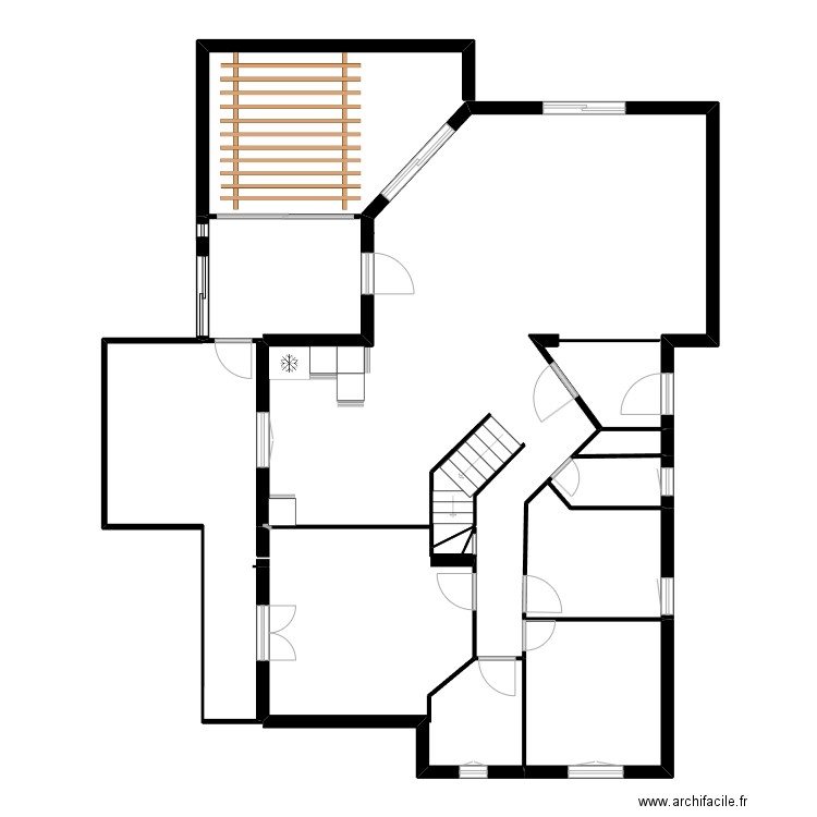 GAP1 RDC projet avot. Plan de 0 pièce et 0 m2