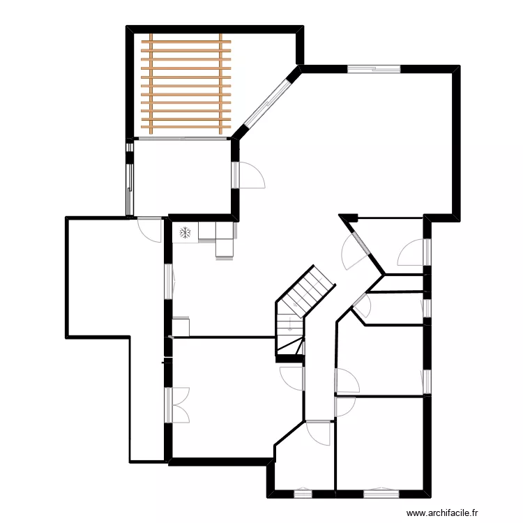 GAP1 RDC projet avot. Plan de 
