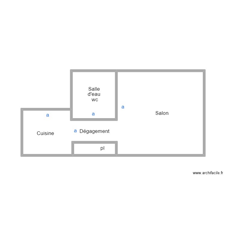 QUIMPER BOURHIS. Plan de 0 pièce et 0 m2