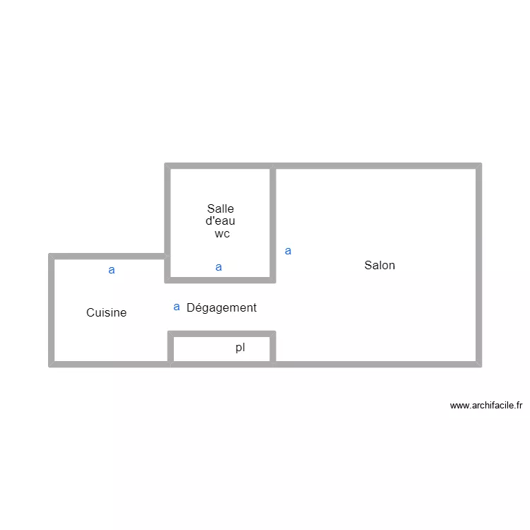 QUIMPER BOURHIS. Plan de 