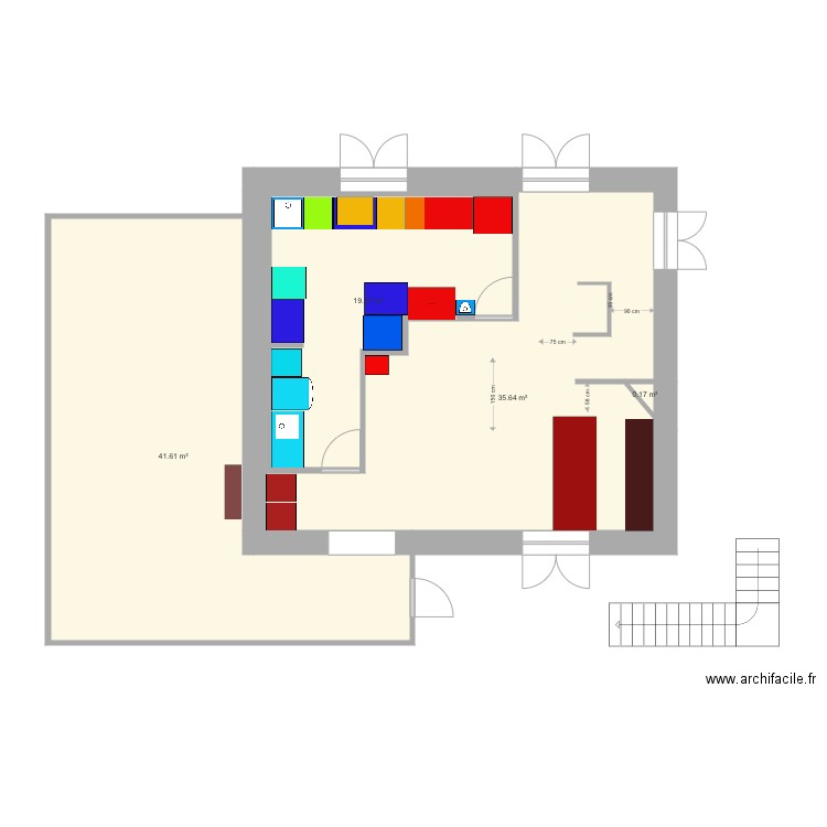 Chevry gare sans caisson 2. Plan de 0 pièce et 0 m2