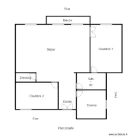 Plan Ferri&egrave;re projet&eacute;